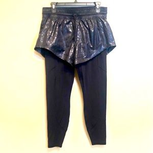 Athleta Rainier 2 In 1 Tight Size M